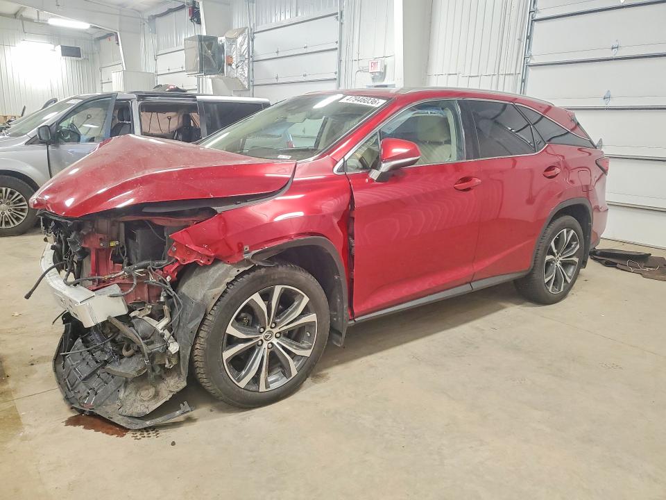2019 LEXUS RX 350L — VIN JTJDZKCA8K2020329