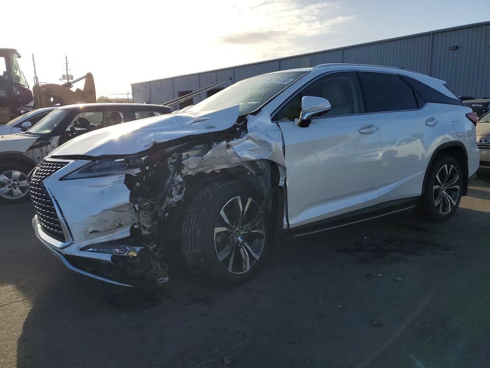 2022 LEXUS RX 350L — VIN JTJHZKFA1N2036731