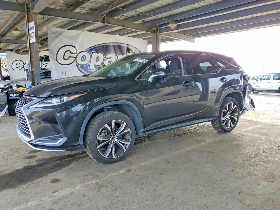 2022 LEXUS RX 350L — VIN JTJHZKFA6N2036885