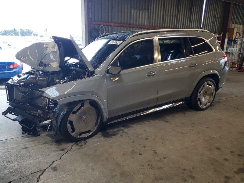 2025 MERCEDES-BENZ GLS MERCED — VIN 4JGFF8HB4SB345533