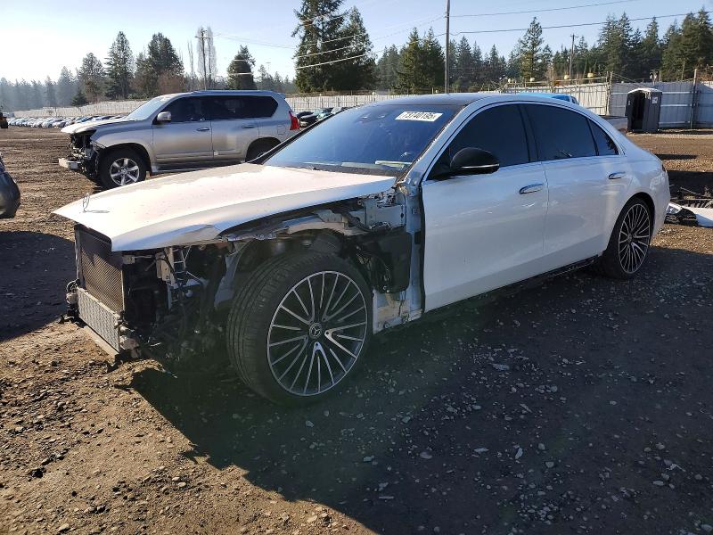 2022 MERCEDES-BENZ S 580 4MAT — VIN W1K6G7GB8NA092648