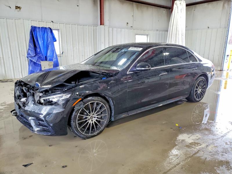 2021 MERCEDES-BENZ S 580 4MAT — VIN W1K6G7GB1MA042107
