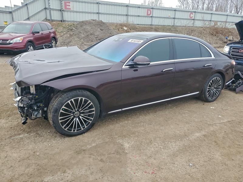 2021 MERCEDES-BENZ S 580 4MAT — VIN W1K6G7GB9MA038841
