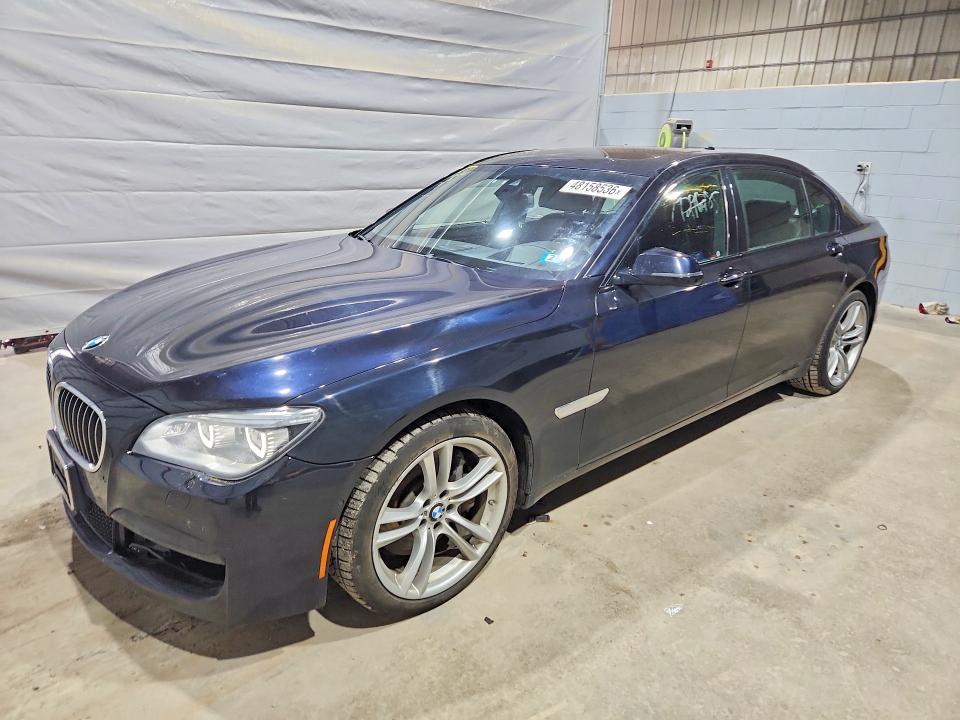 2015 BMW 750 — VIN WBAYF8C50FD654860