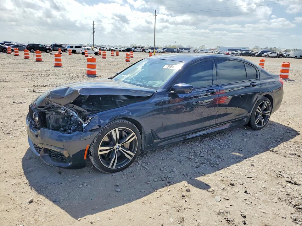 2017 BMW 750 — VIN WBA7F0C32HGM22189