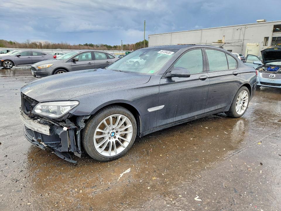 2015 BMW 750 — VIN WBAYB6C58FD965890
