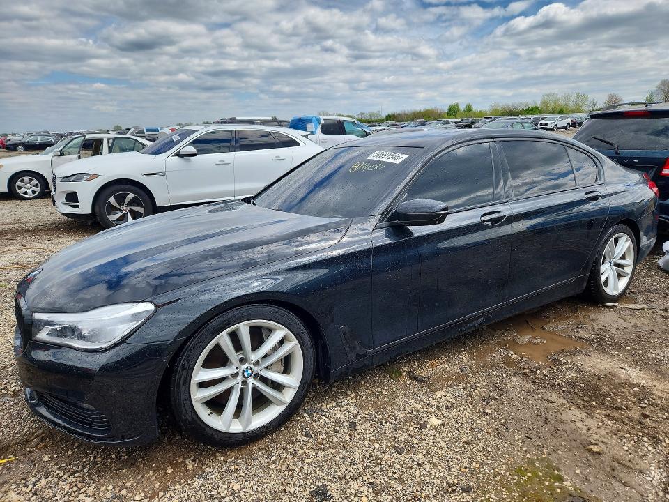 2018 BMW 750 — VIN WBA7F2C5XJB238327