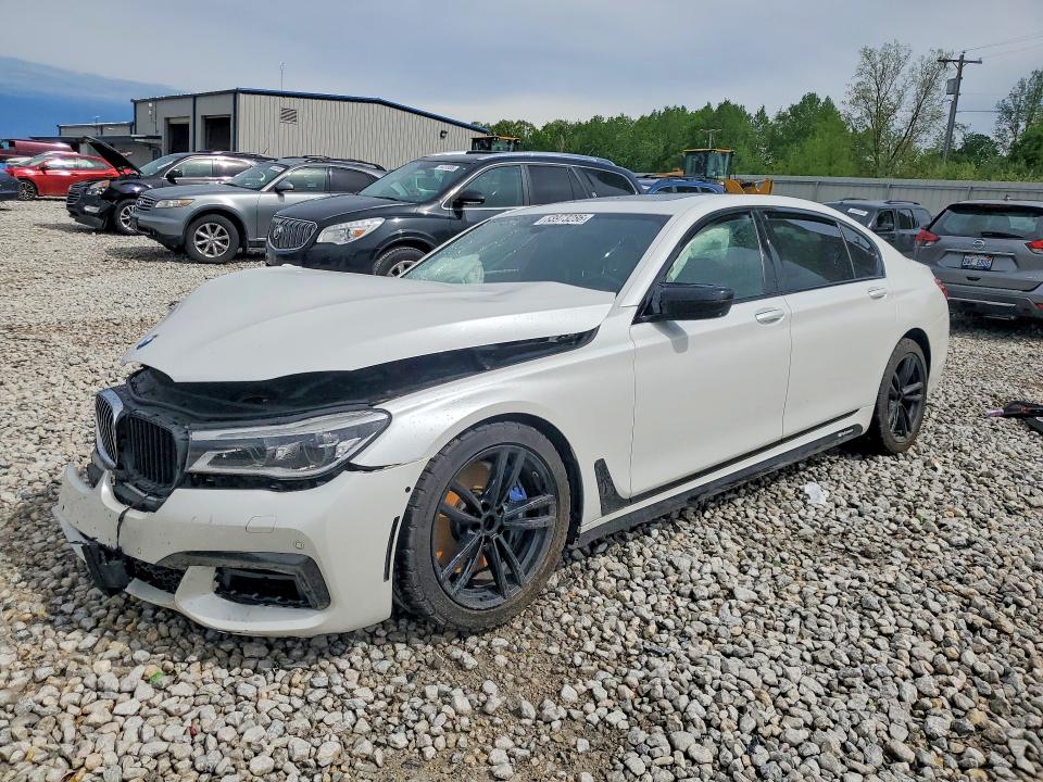 2016 BMW 750 — VIN WBA7F2C51GG415035