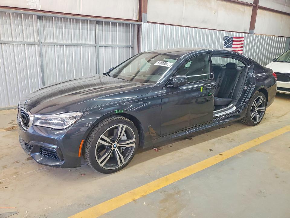 2019 BMW 750 — VIN WBA7F0C52KGM25151