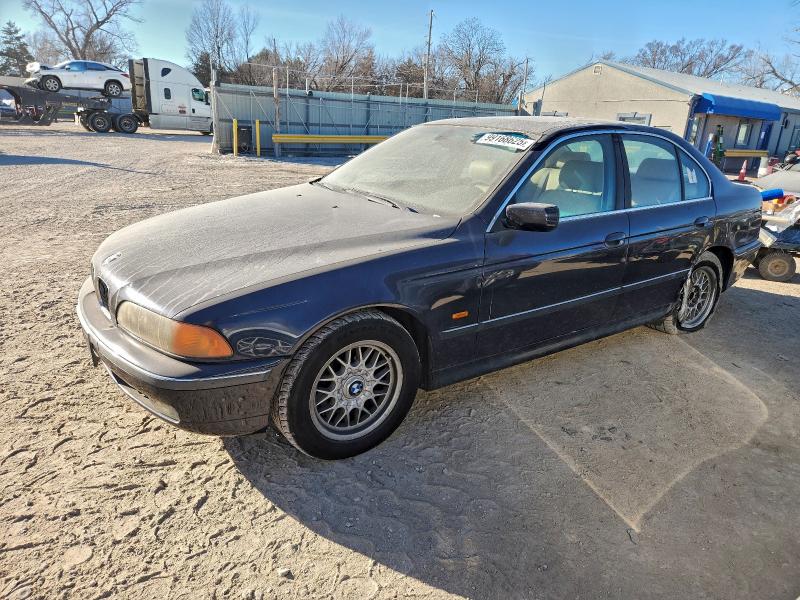 2000 BMW 528 I AUTO — VIN WBADM6344YGU29617