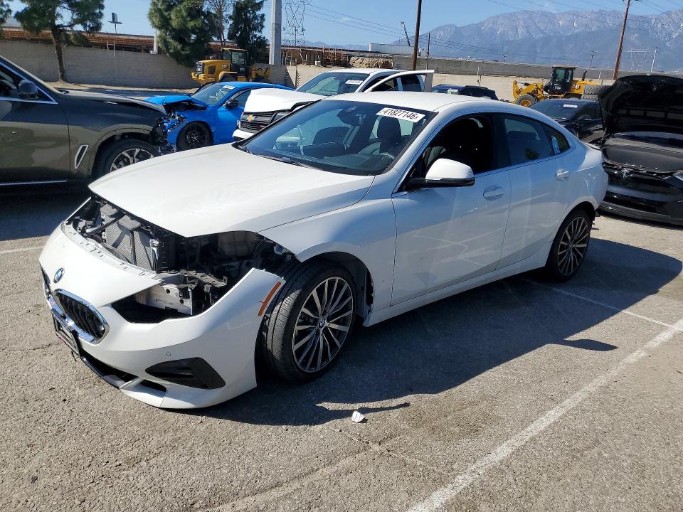 2021 BMW 228 I — VIN WBA53AK01M7H30965