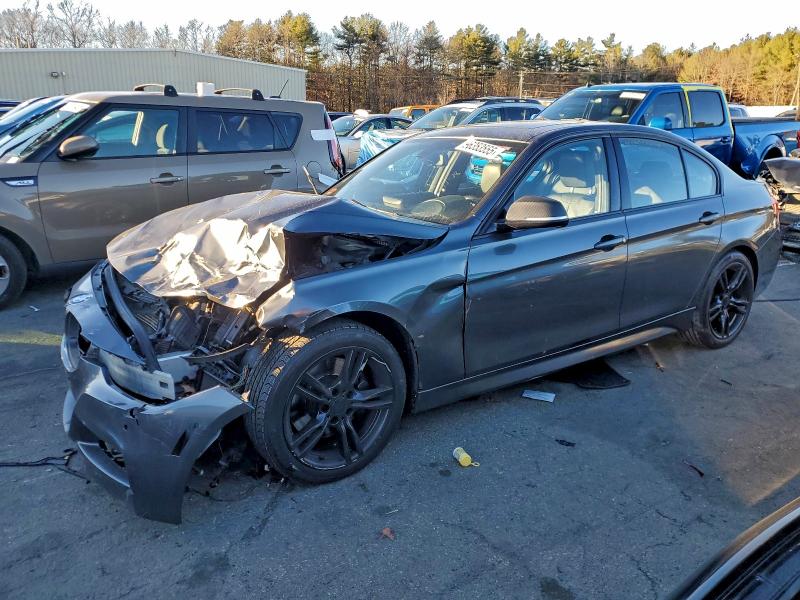 2013 BMW 335 XI — VIN WBA3B9C50DF587173