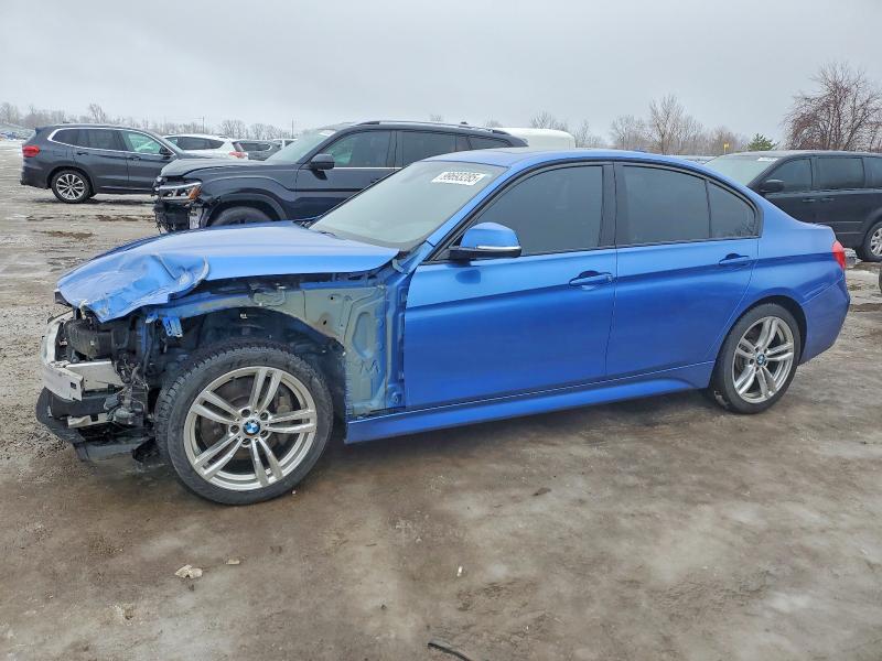 2015 BMW 335 XI — VIN WBA3B9C58FF589644