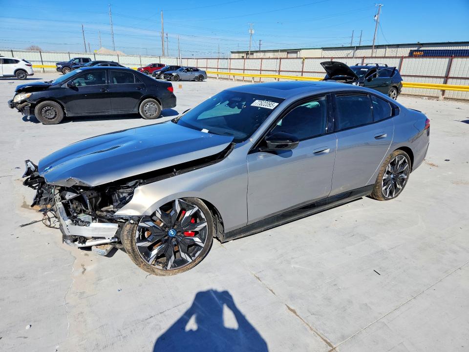2024 BMW I5 — VIN WBY43FK03RCR38349