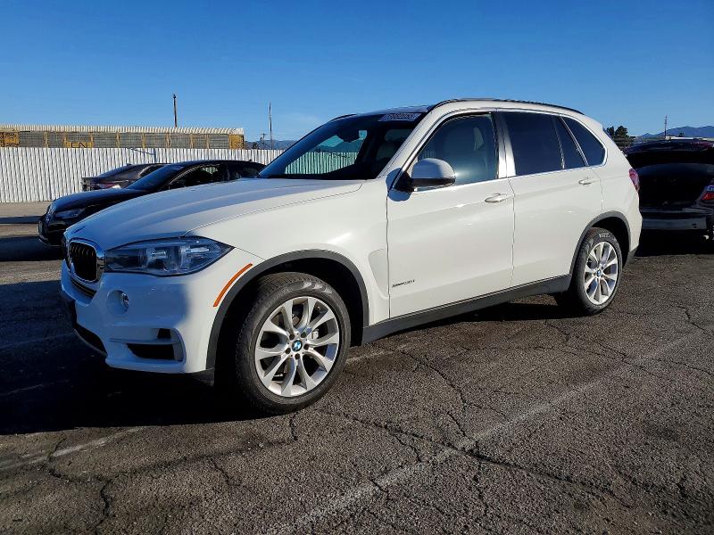 2016 BMW X5 XDRIVE3 — VIN 5UXKR0C51G0S87489