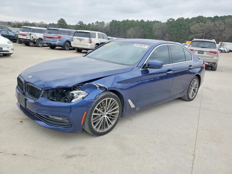 2017 BMW 530 I — VIN WBAJA5C34HG896940