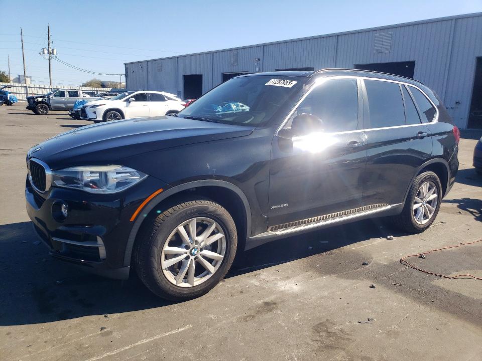 2015 BMW X5 XDRIVE3 — VIN 5UXKR0C52F0K58551