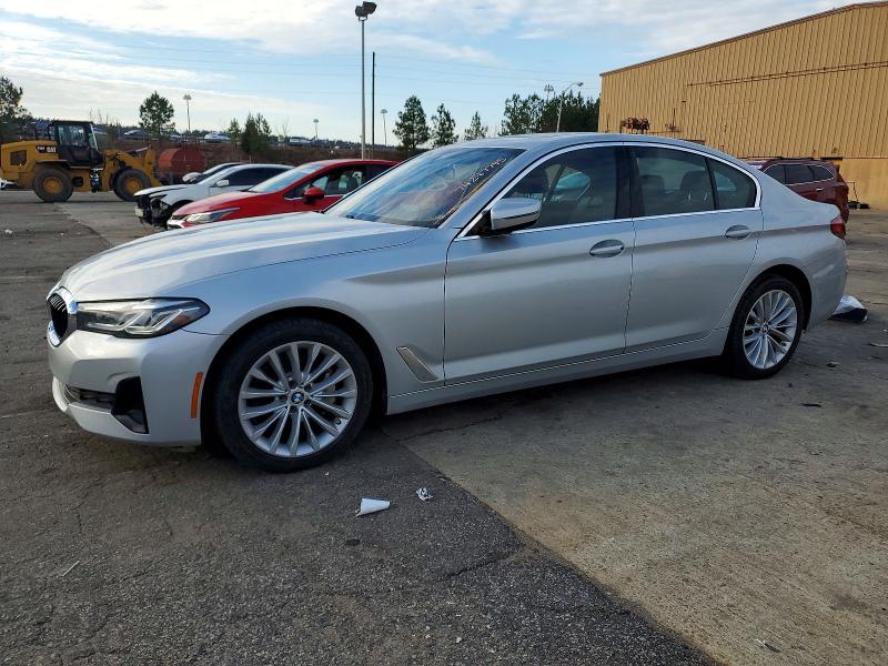 2021 BMW 530 I — VIN WBA53BH01MWX35163