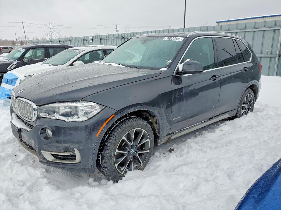 2018 BMW X5 XDRIVE3 — VIN 5UXKR0C56JL071207