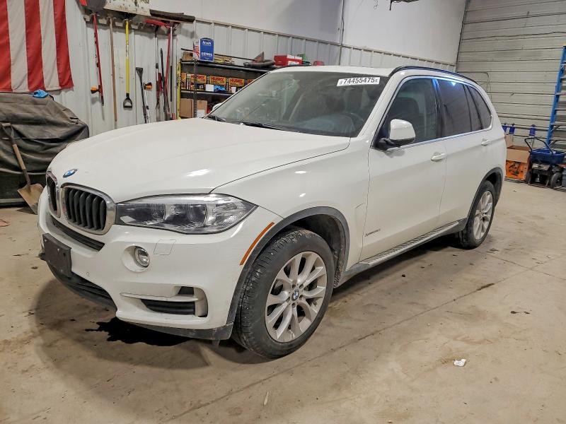 2016 BMW X5 XDRIVE3 — VIN 5UXKR0C5XG0P29153