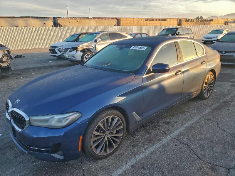 2021 BMW 530 I — VIN WBA53BH02MWX08585