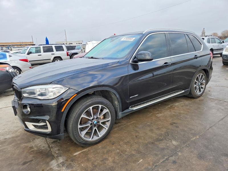 2016 BMW X5 XDRIVE3 — VIN 5UXKR0C56G0P33099