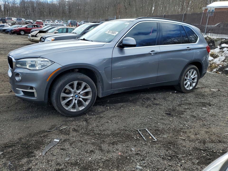 2016 BMW X5 XDRIVE3 — VIN 5UXKS4C53G0N13141
