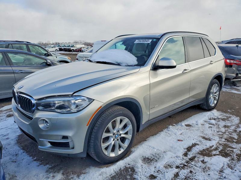 2016 BMW X5 XDRIVE3 — VIN 5UXKR0C53G0U48117