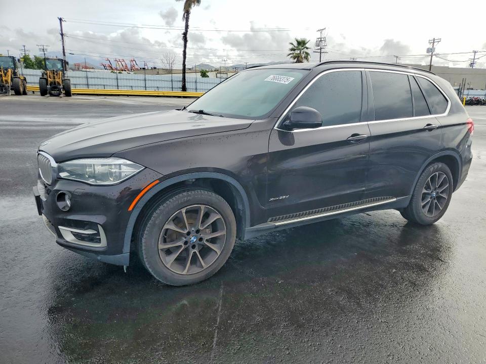 2016 BMW X5 XDRIVE3 — VIN 5UXKS4C5XG0N12892