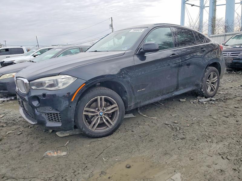 2015 BMW X6 XDRIVE3 — VIN 5UXKU2C50F0N77943