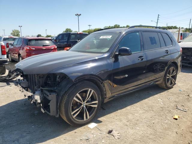 2021 BMW X7 XDRIVE4 — VIN 5UXCW2C01M9F64522