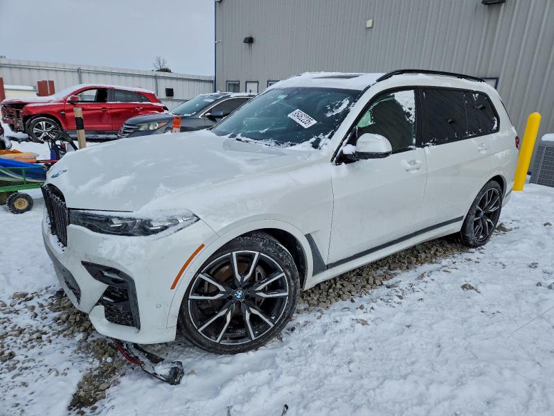 2021 BMW X7 XDRIVE4 — VIN 5UXCW2C08M9H27327