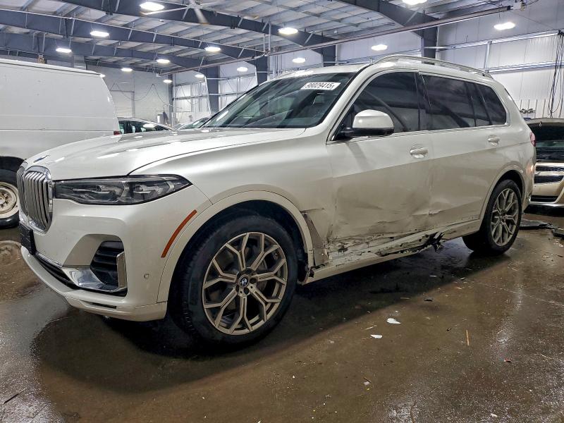 2020 BMW X7 XDRIVE4 — VIN 5UXCW2C09L9B77828