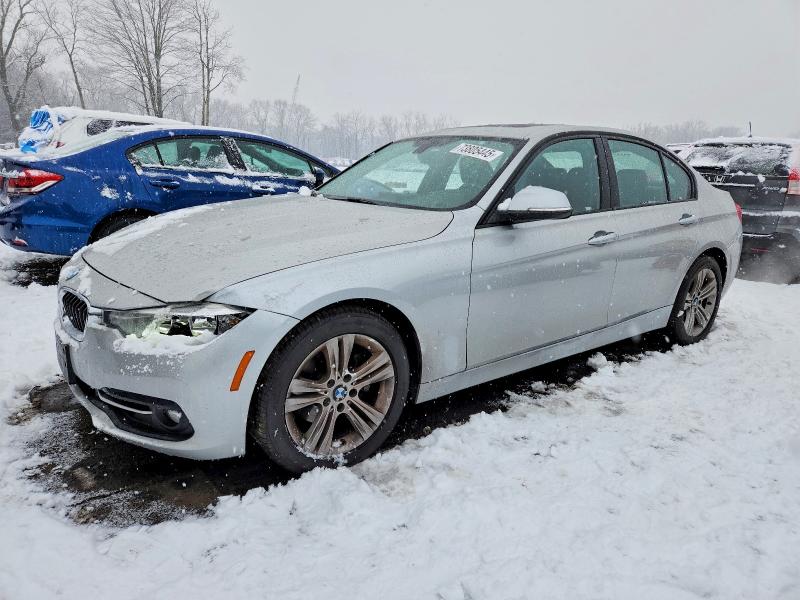 2016 BMW 328 I SULE — VIN WBA8E9G57GNT84038