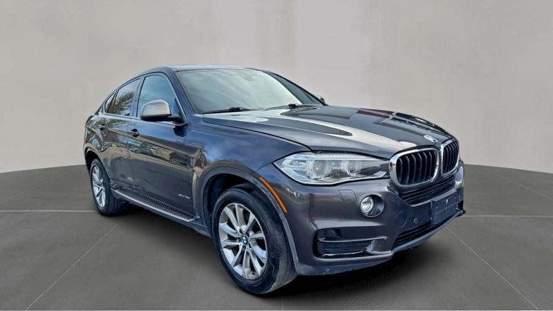 2019 BMW X6 XDRIVE3 — VIN 5UXKU2C55K0Z65292