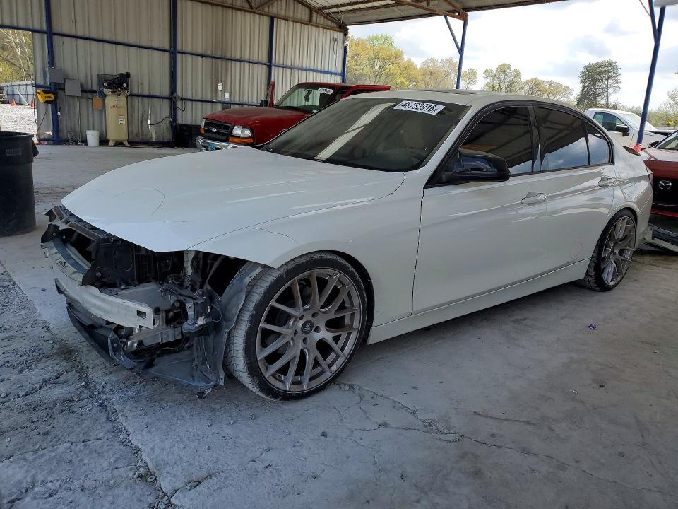 2016 BMW 328 — VIN WBA8E9G53GNU28634