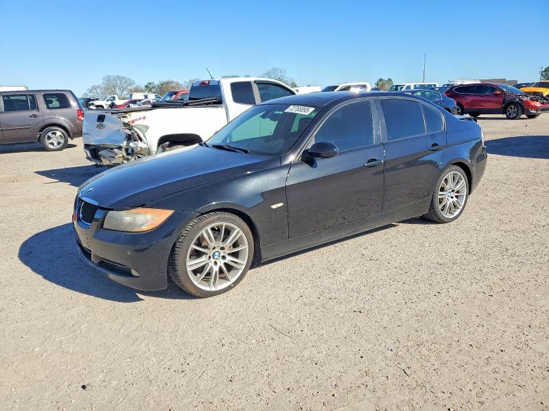 2008 BMW 328 I SULE — VIN WBAVC57538NA82252