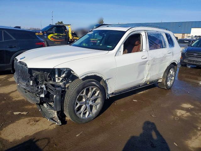 2020 BMW X7 XDRIVE4 — VIN 5UXCW2C04L9C25848