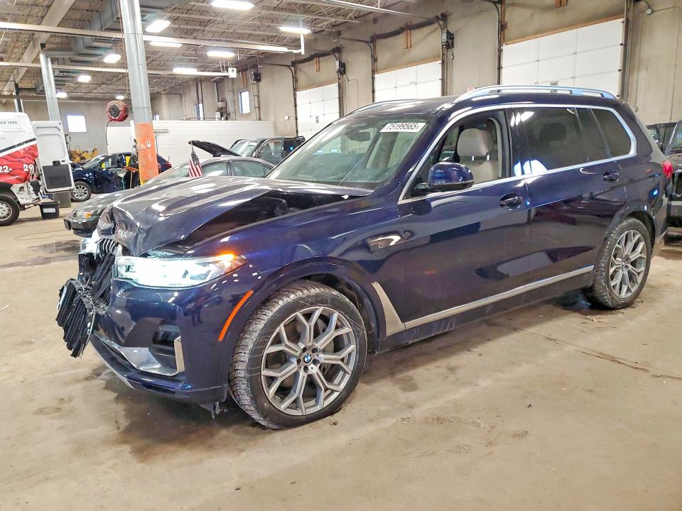 2020 BMW X7 XDRIVE4 — VIN 5UXCW2C02L9A03504