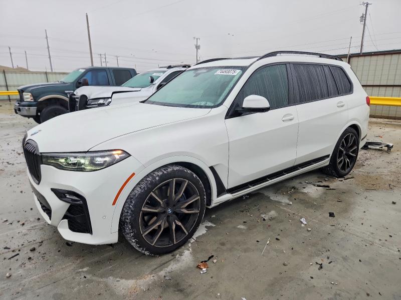 2022 BMW X7 XDRIVE4 — VIN 5UXCW2C09N9K94471