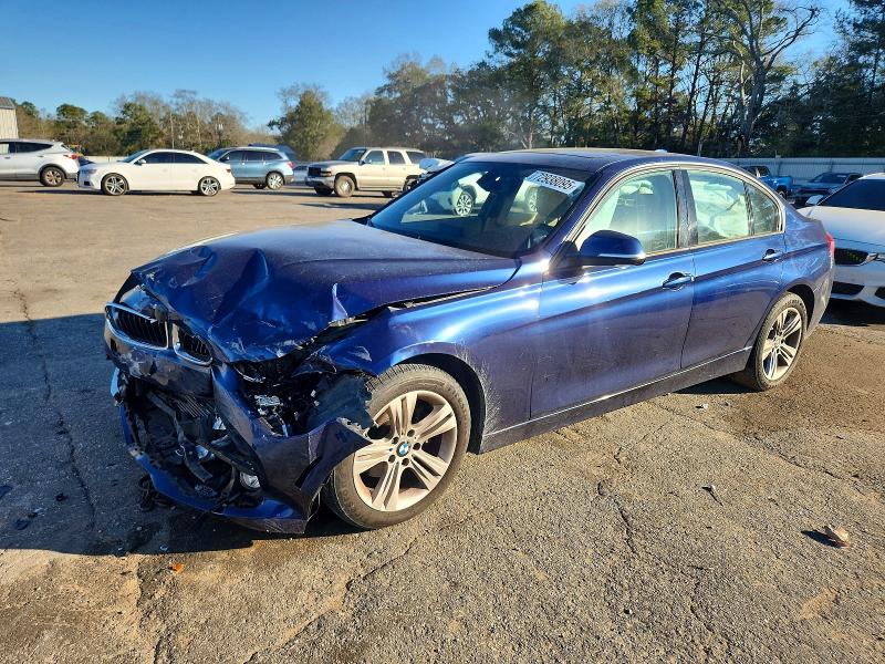 2016 BMW 328 I SULE — VIN WBA8E9G58GNT43014