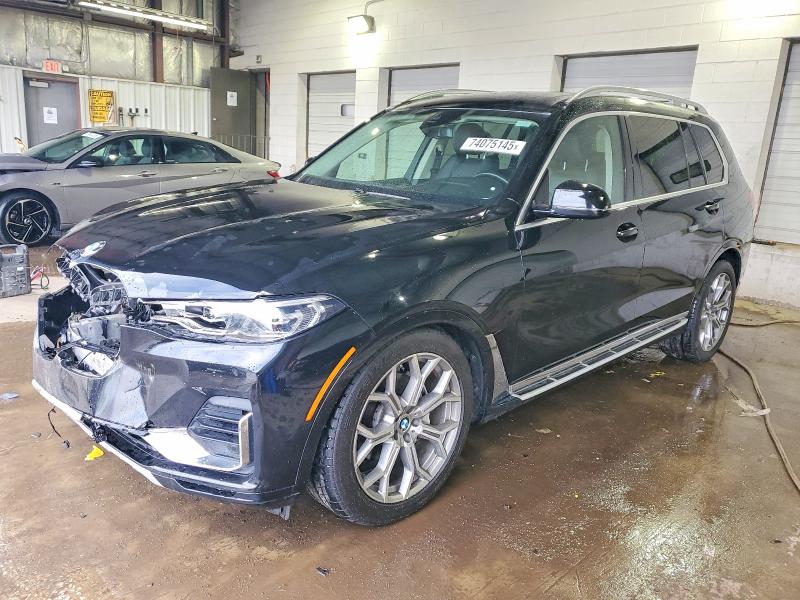 2020 BMW X7 XDRIVE4 — VIN 5UXCW2C05L9B00485