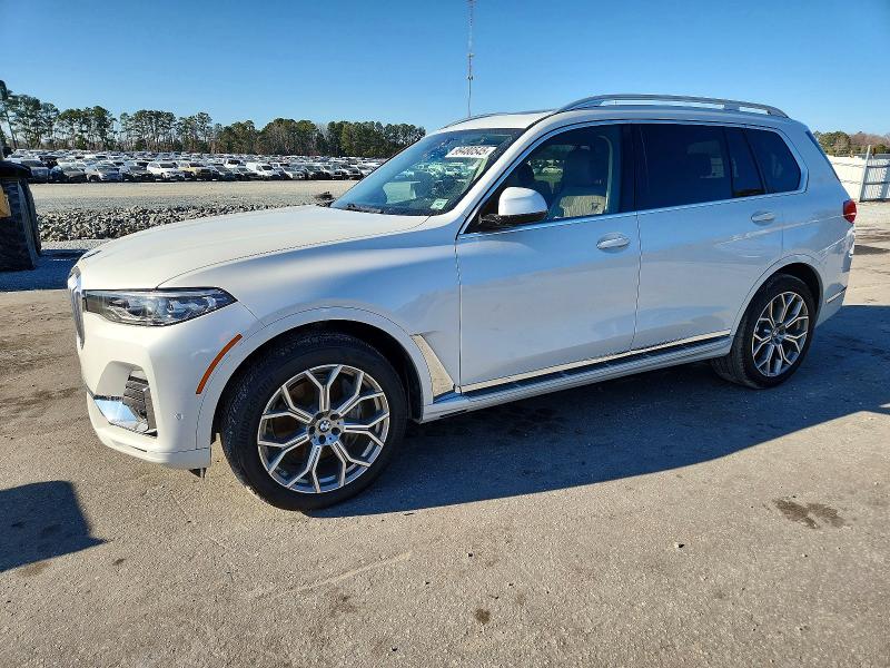2020 BMW X7 XDRIVE4 — VIN 5UXCW2C04L9A02208
