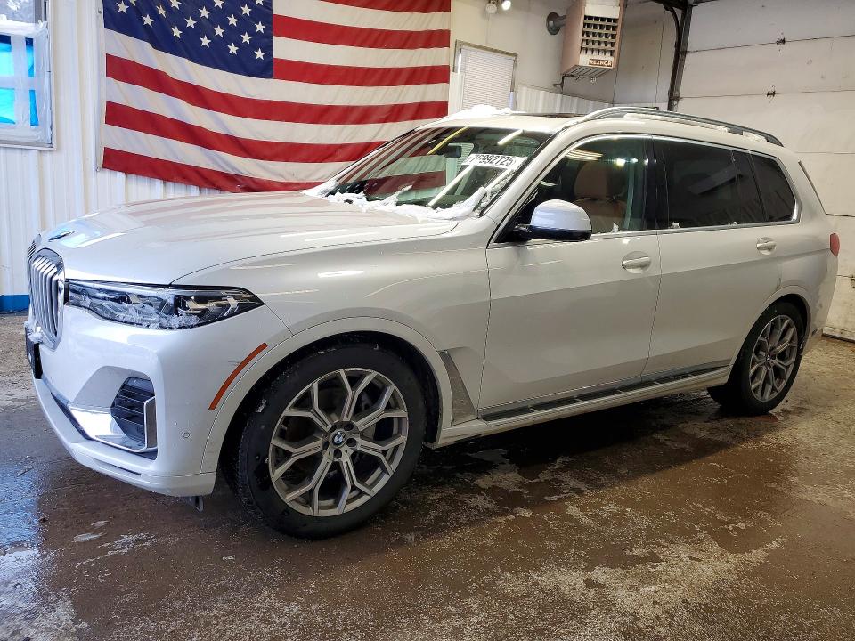 2020 BMW X7 XDRIVE4 — VIN 5UXCW2C07L9B78086