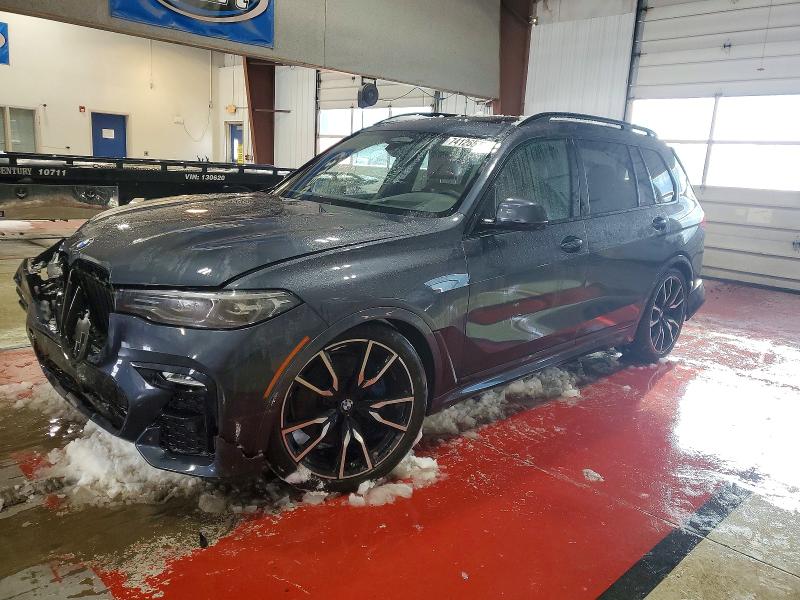 2022 BMW X7 XDRIVE4 — VIN 5UXCW2C06N9M09012