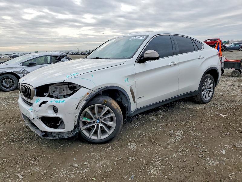 2017 BMW X6 XDRIVE3 — VIN 5UXKU2C38H0U28391