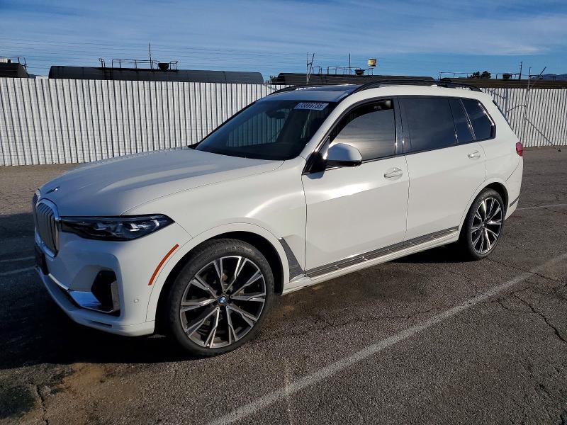 2021 BMW X7 XDRIVE4 — VIN 5UXCW2C09M9F01667