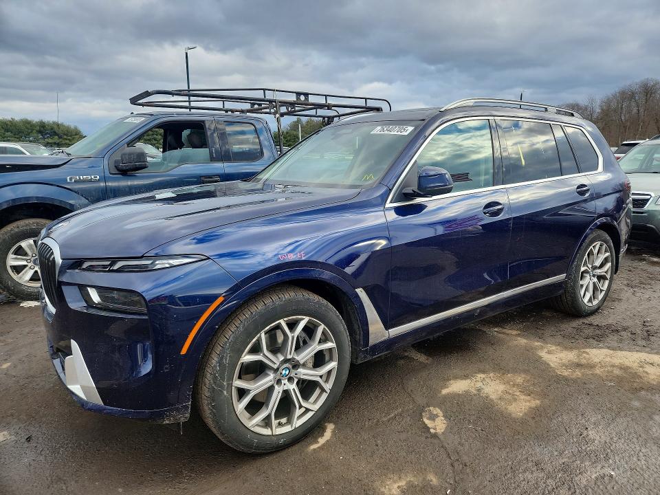 2024 BMW X7 XDRIVE4 — VIN 5UX23EM09R9R42935