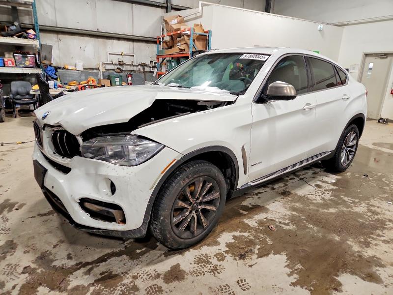 2016 BMW X6 XDRIVE3 — VIN 5UXKU2C55G0N79849