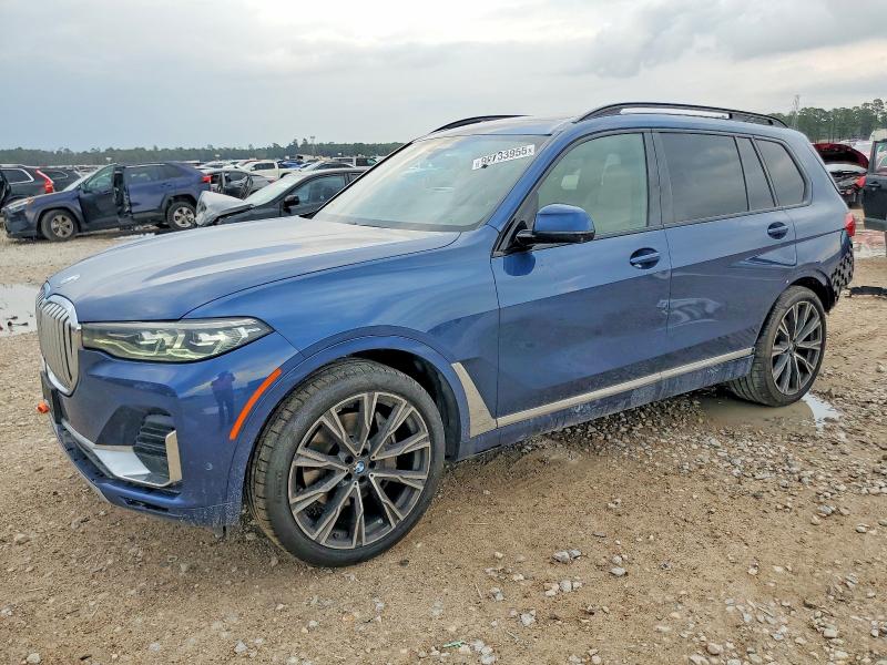 2022 BMW X7 XDRIVE4 — VIN 5UXCW2C00N9J83999